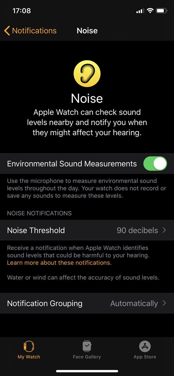 Jak používat aplikaci Noise na Apple Watch? 1603137320 313 Jak pouzivat aplikaci Noise na Apple Watch