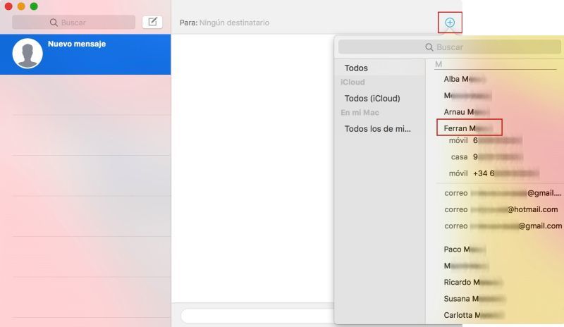 Jak odesílat a přijímat textové zprávy v systému Mac 1603137394 285 Jak odesilat a prijimat textove zpravy v systemu Mac