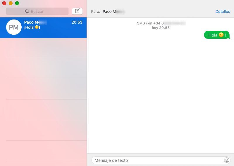Jak odesílat a přijímat textové zprávy v systému Mac 1603137397 230 Jak odesilat a prijimat textove zpravy v systemu Mac