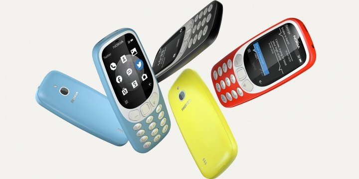 Nokia 3310 obnovena s 3G 2 Nokia 3310 obnovena s 3G