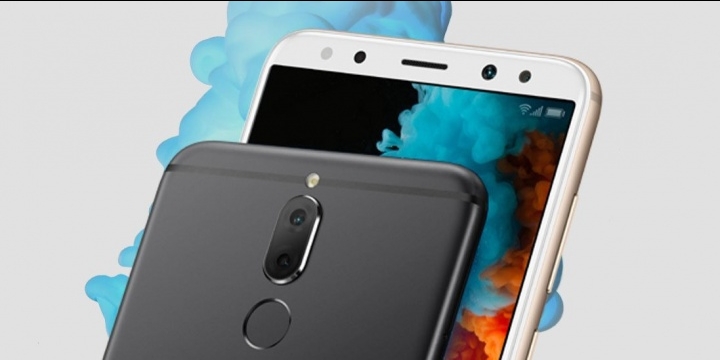 Obrázek Huawei Nova 2i: Obrazovka FullView a 4 kamery