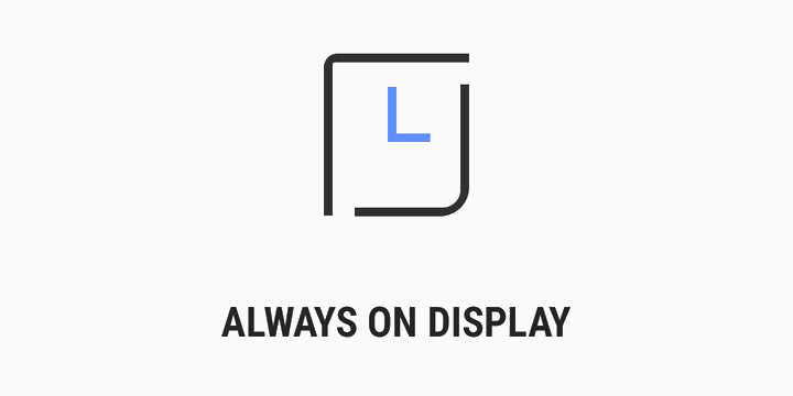 Přizpůsobit "Vždy na displeji" Chcete-li z Galaxy S8 vytěžit maximum