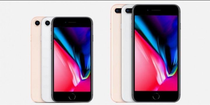 Problémy s některými zařízeními iPhone 8s: baterie nabobtná a obrazovka se vypne