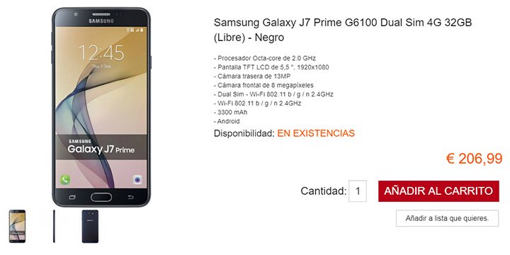 Obrázek - Kde koupit Samsung Galaxy J7 Prime