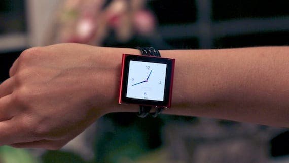 Používá se jako hodiny iPod Nano