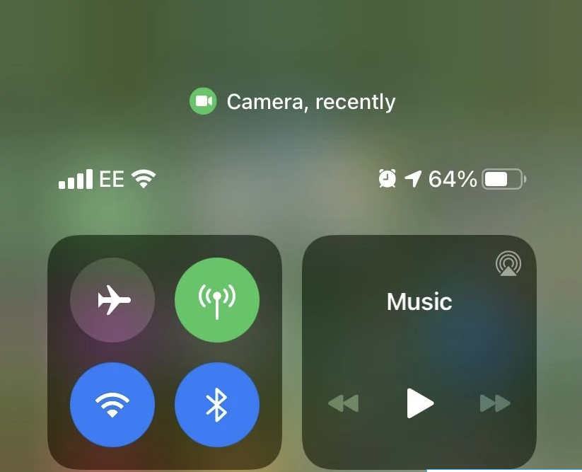 Co znamená oranžová nebo zelená tečka na mém iPhone? 1603138184 48 Co znamena oranzova nebo zelena tecka na mem iPhone