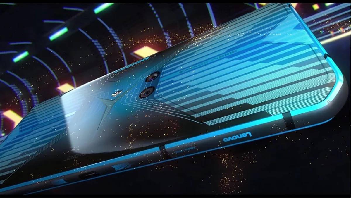Ohromuje funkce a design mobilního telefonu pro hráče ... 5 fotoaparáty lenovo legion