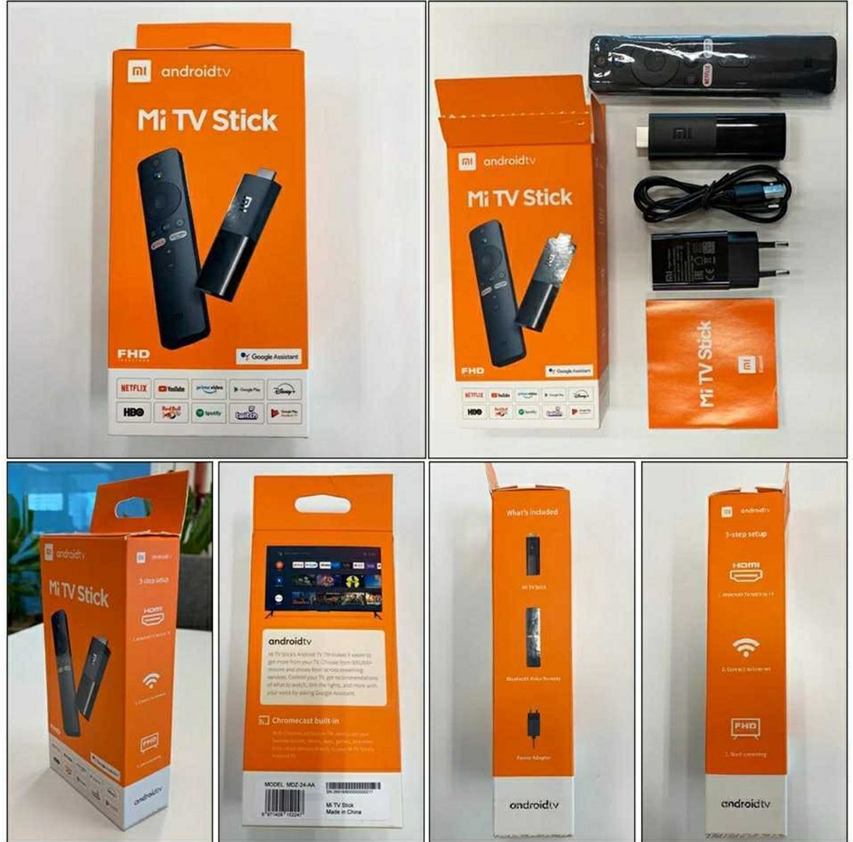xiaomi mi tv stick 1gb ram skutečné obrázky