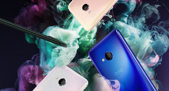 HTC U Play: nový smartphone s Android Nougat a prémiovým designem
