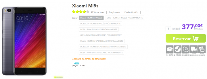 Kde koupit Xiaomi Mi5S 9 Obrázek - Kde koupit Xiaomi Mi5S