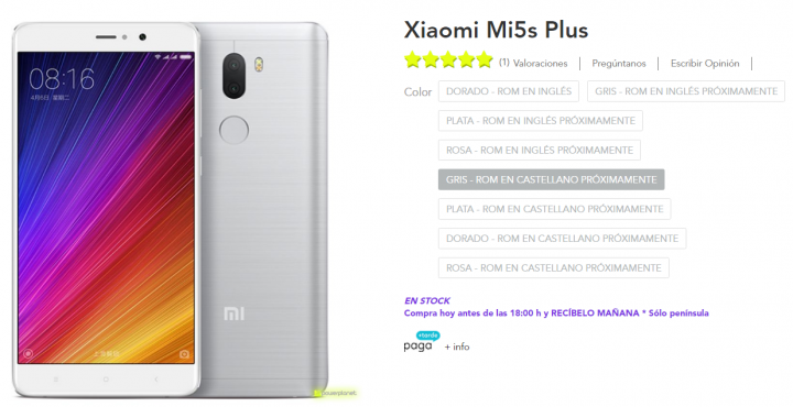Obrázek - 5 obchodů, kde si můžete Xiaomi Mi5S Plus koupit