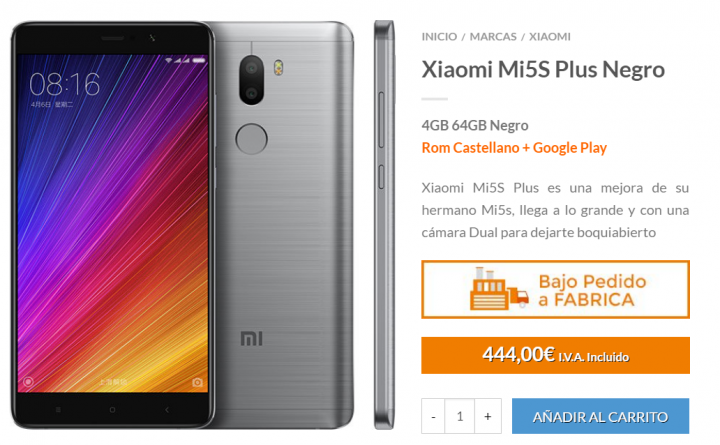 Obrázek - 5 obchodů, kde si můžete Xiaomi Mi5S Plus koupit