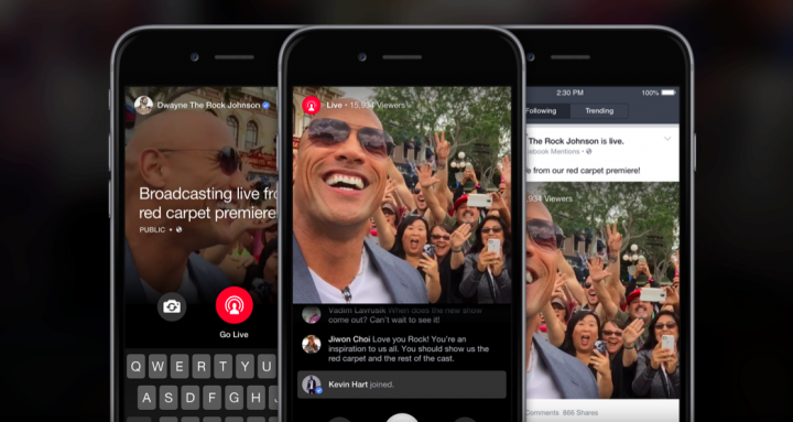 Facebook povolí streamování videa na ověřených profilech