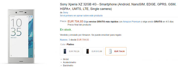 Kde koupit Sony Xperia XZ 8 Obrázek - Sony Xperia XZ kde koupit