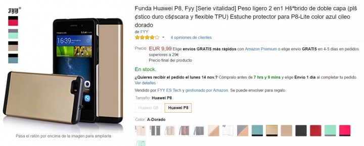 5 pouzder pro Huawei P8 11 Obrázek - 5 pouzder pro Huawei P8