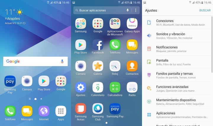 Vizuální - recenze: Samsung Galaxy A5 (2017), skvělý smartphone střední třídy