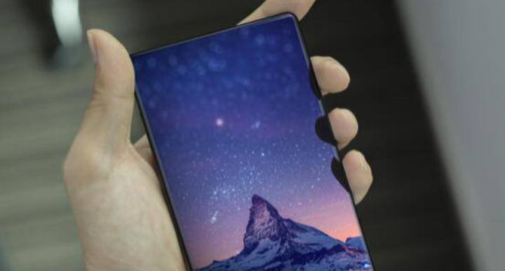 Obrázek - Doogee Mix, bezrámový smartphone, jako je menší Xiaomi Mi Mix