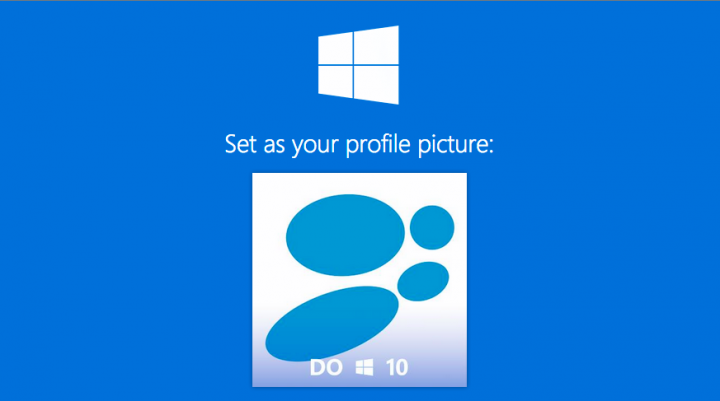 Obrázek - Jste fanouškem Windows 10? Vytvořte si nyní svoji uživatelskou fotografii
