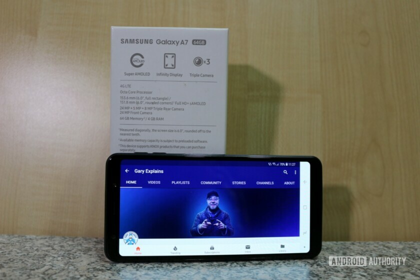 Recenze Samsung Galaxy A7 (2018): Vzestup střední třídy 1603142680 31 Recenze Samsung Galaxy A7 2018 Vzestup stredni tridy