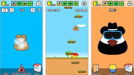 pou-iphone Pou pro iPhone
