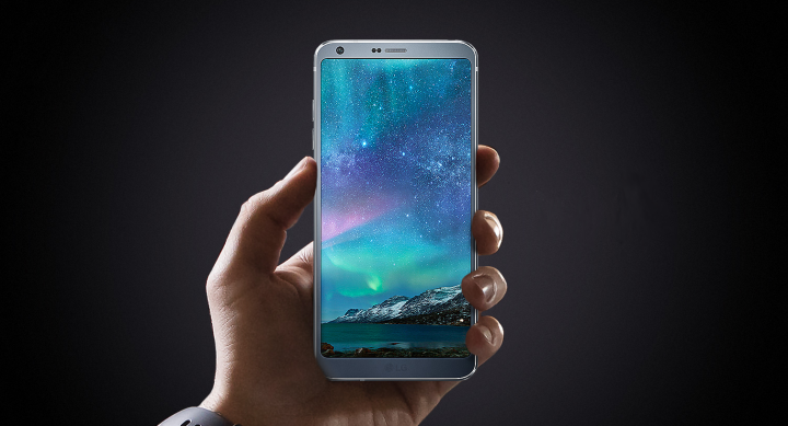 Černý LG G6: ceny pouze s Vodafone