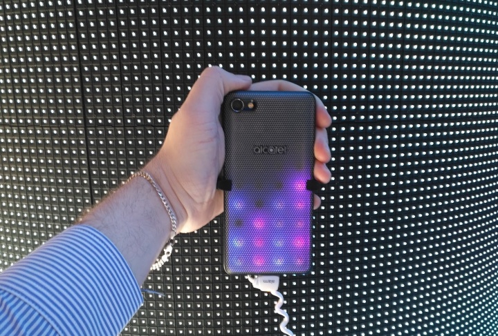 Alcatel A5 LED přichází do Španělska: zjistěte podrobnosti