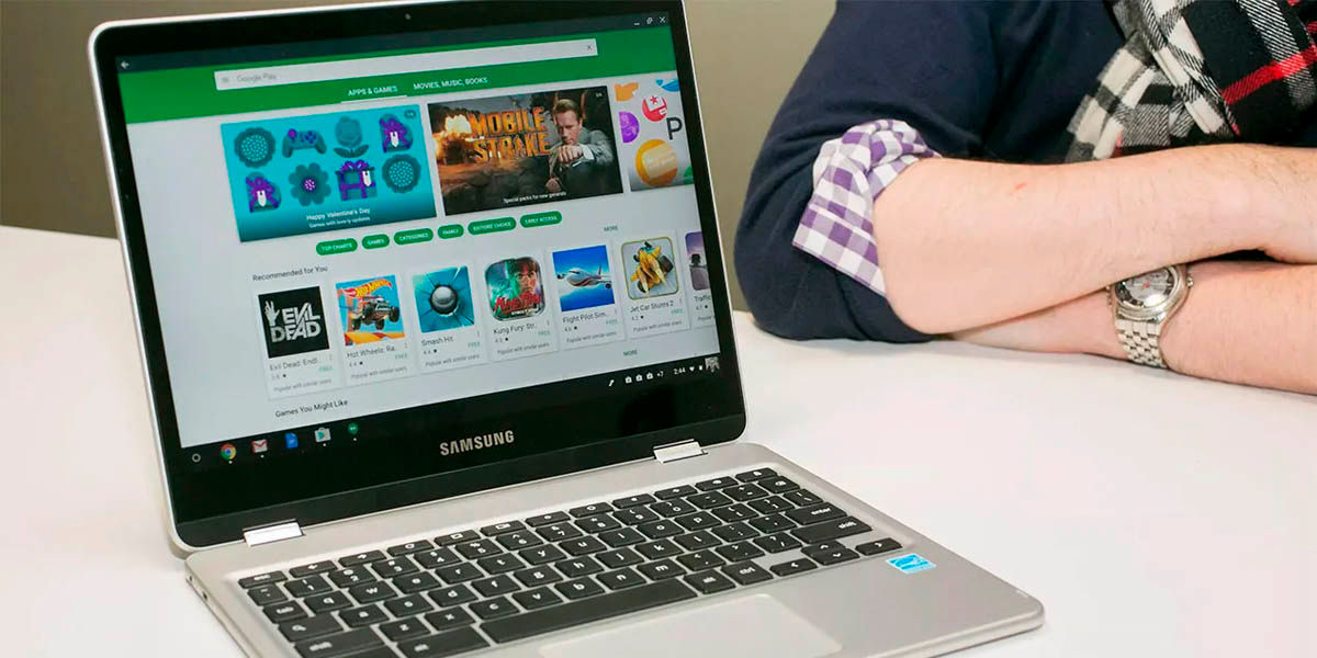 Google chce, abyste na Chromebooku a v Obchodu Play hráli hry… 7 Chromebooky budou mít prémiové hry, které jsou lépe přizpůsobeny jejich formátu