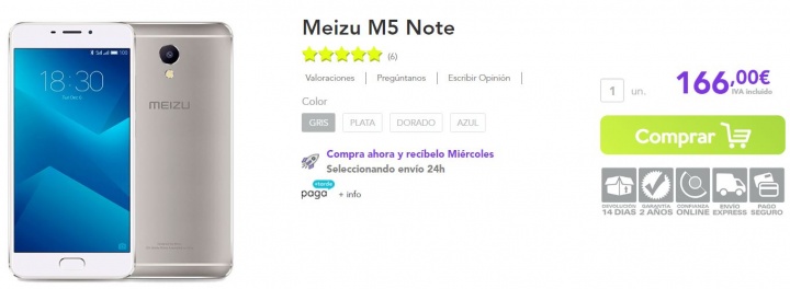 Kde koupit Meizu M5 Note 12 Obrázek - Kde koupit Meizu M5 Note
