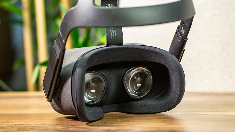 AndroidPIT oculus quest je uvnitř