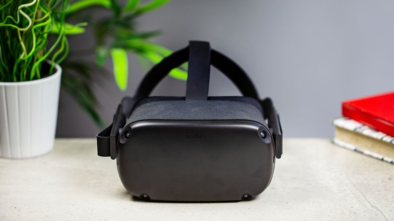 AndroidPIT oculus quest vpředu