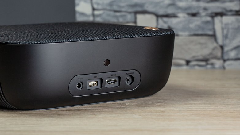 AndroidPIT anker nebula prizm 2 konektory