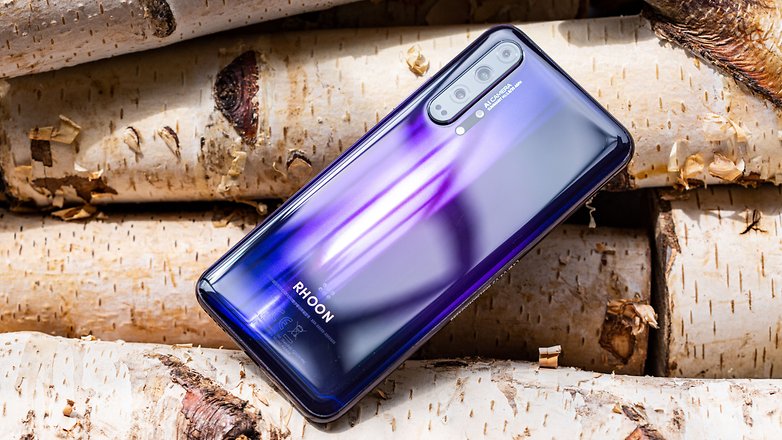 AndroidPIT Honor 20 pro zpět CF3