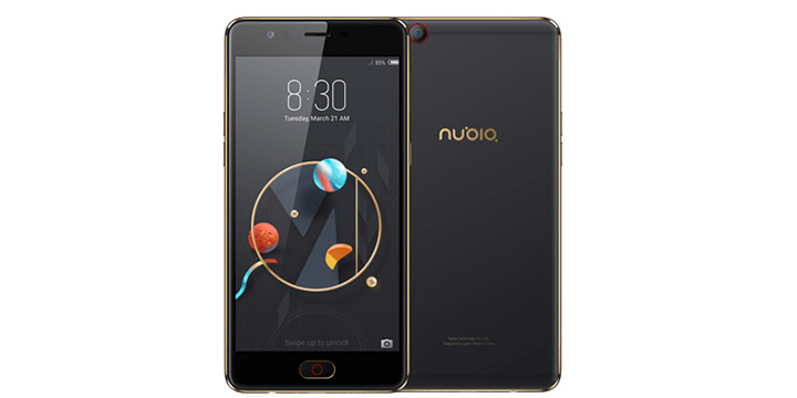 Nubia M2 lite, levný mobilní telefon s dobrým fotoaparátem a velkou obrazovkou