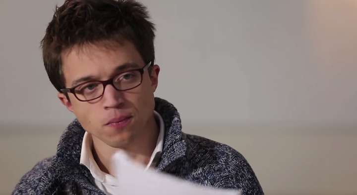 Íñigo Errejón způsobil díky tweetu revoluci v sociálních sítích