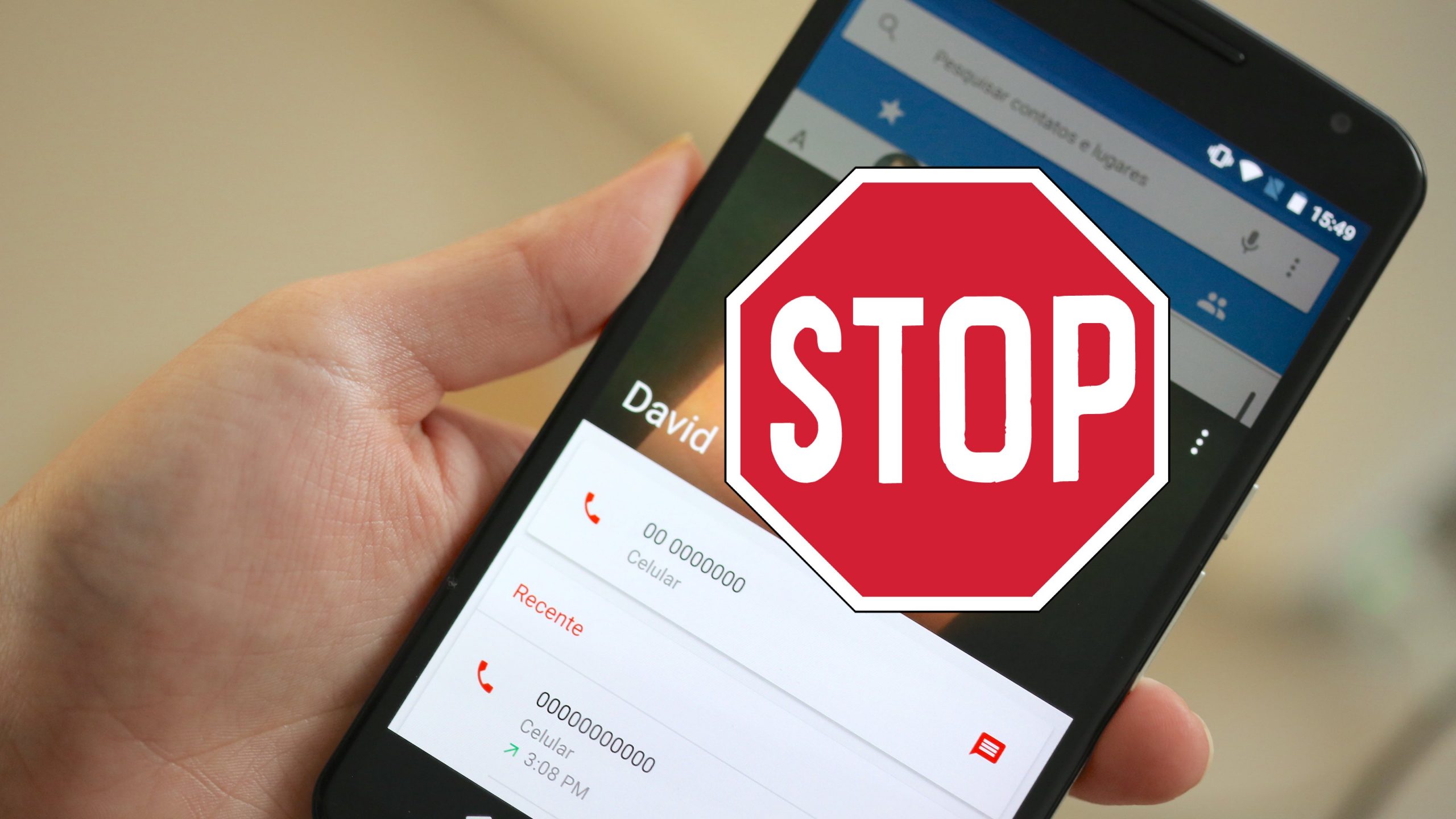 Jak blokovat hovory na zařízení Android