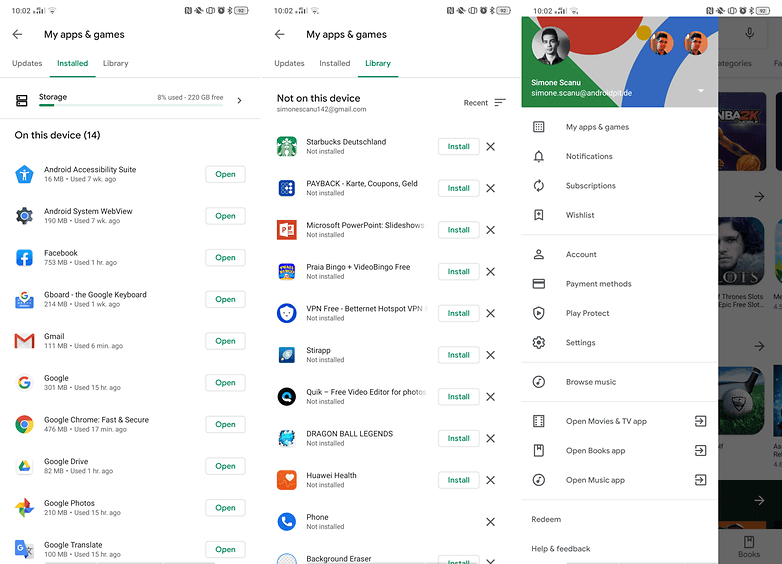 hrát obchod aktualizovat materiál design 2