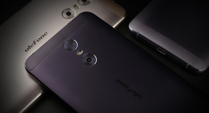 Vizuální - nabídka: Ulefone Gemini, 3 GB RAM, duální fotoaparát a čtečka otisků prstů za 109 eur