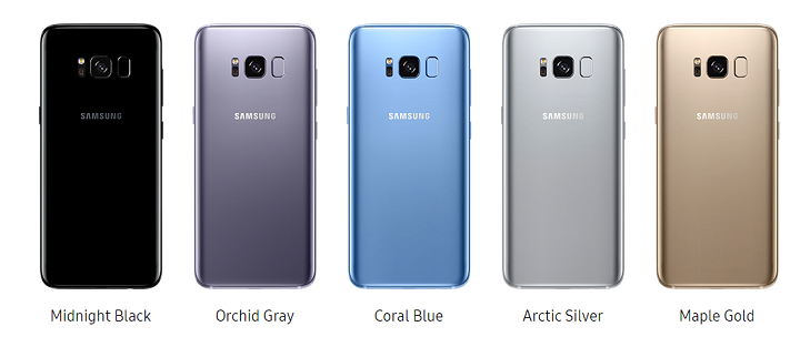 Obrázek - Samsung Galaxy S8 a Galaxy S8 + jsou zde, znáte všechny podrobnosti