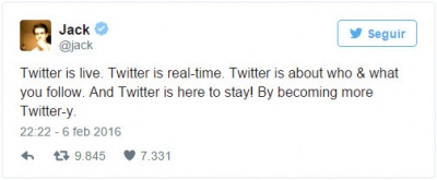 Obrázek - Twitter bude pokračovat v chronologické časové ose