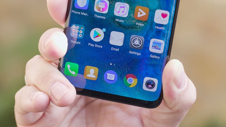 AndroidPIT huawei mate 20 pro čelist