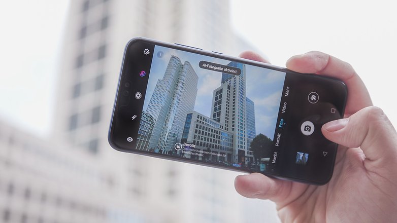 Fotoaparát AndroidPIT Honor 8x ai