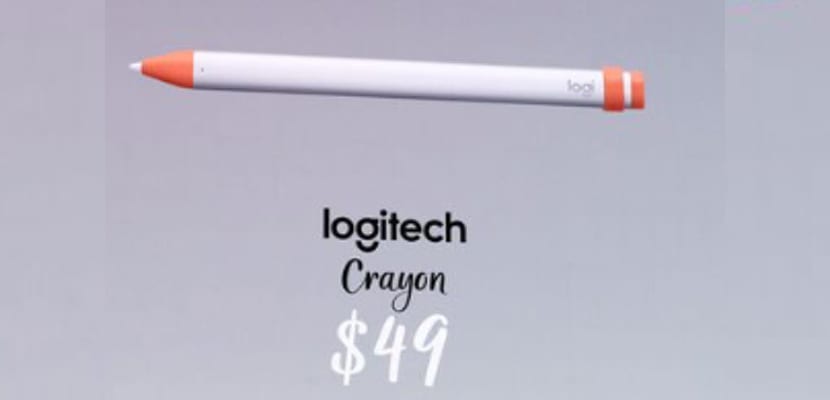 Levná Apple Pencil, Logitech Crayon je již k dispozici, ale nebudete si ji moci koupit.