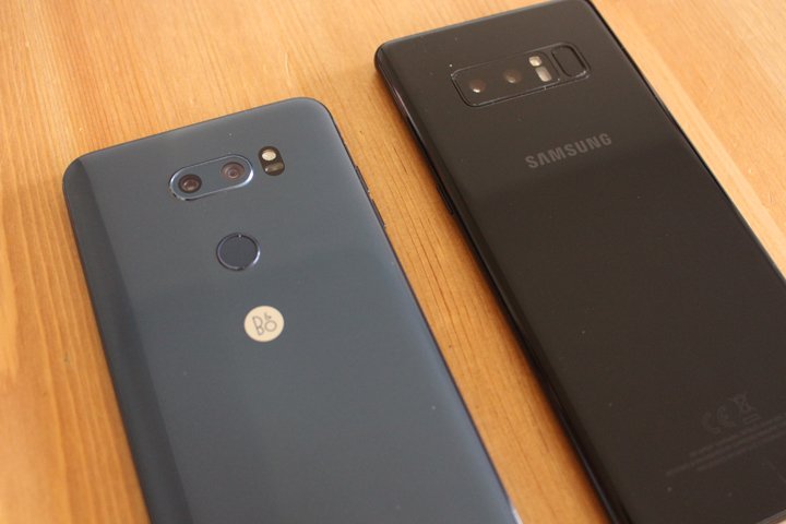 Vizuální - LG V30, Galaxy Note 8 a Pixel 2 XL: Jaké jsou rozdíly?
