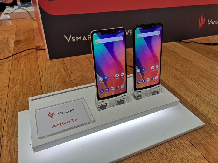 Image - Active 1+ a Joy 1+, první smartphony Vsmart ve Španělsku