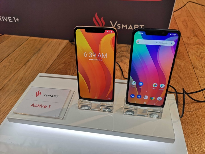 Image - Active 1+ a Joy 1+, první smartphony Vsmart ve Španělsku