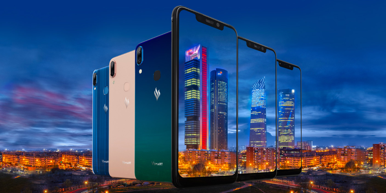 Active 1+ a Joy 1+, první smartphony Vsmart ve Španělsku