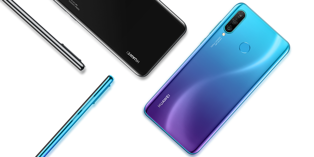 Obrázek Huawei P30 Lite: trojitý fotoaparát, kompaktní zářez a zadní čtečka otisků prstů
