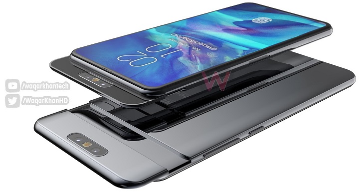 Obrázek - Unikly obrázky a specifikace Samsung Galaxy A90