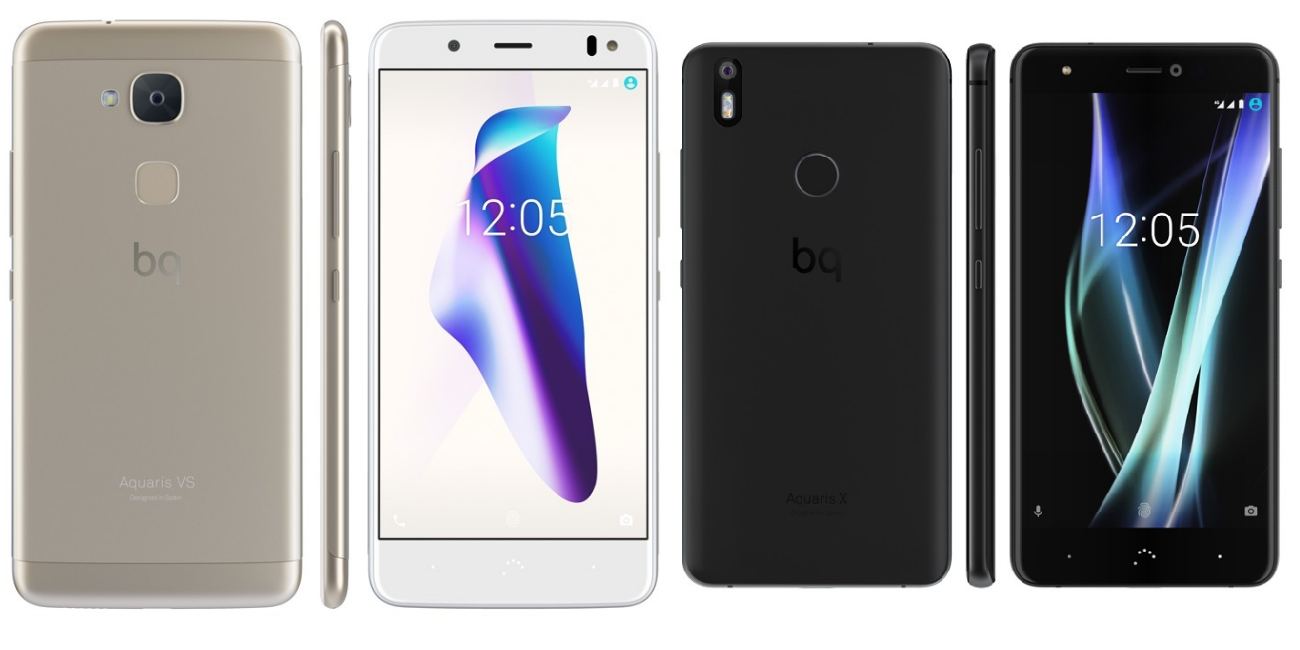 Nabídka: BQ nabízí v jarních výprodejích smartphony od 90 eur