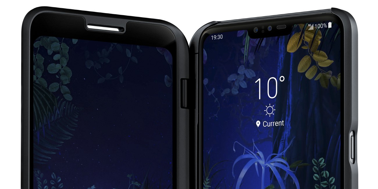 LG V50 ThinQ 5G: Snapdragon 855, 6,4palcová verze s duální obrazovkou